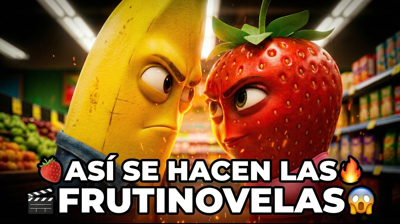 Qué herramientas usan los creadores de fruti novelas para hacerse virales