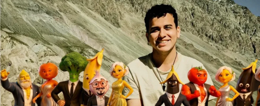 De la idea al video viral: cómo nacen las fruti novelas
